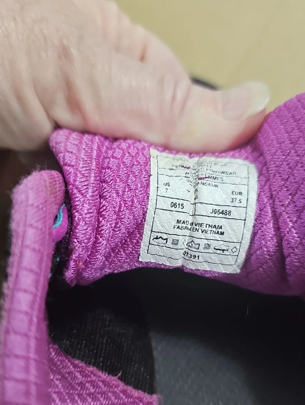 Merrill Allout Rush Unifly Purplehorizon Performance Footwear.